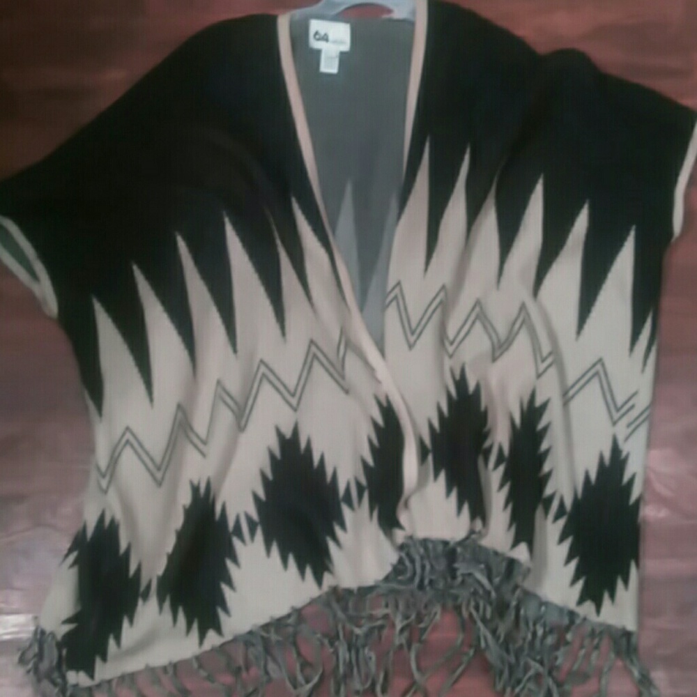 Poncho wrap
